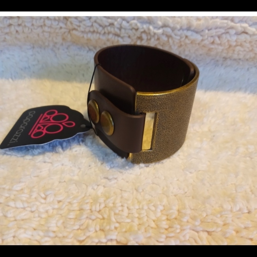 Studded Synchronism - brass  NWT